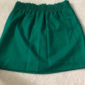 JCrew Wool Pull-On Skirt